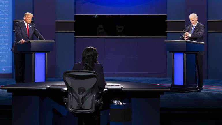 Posljednja debata | Biden Trumpu: Ja ću tome stati na kraj!