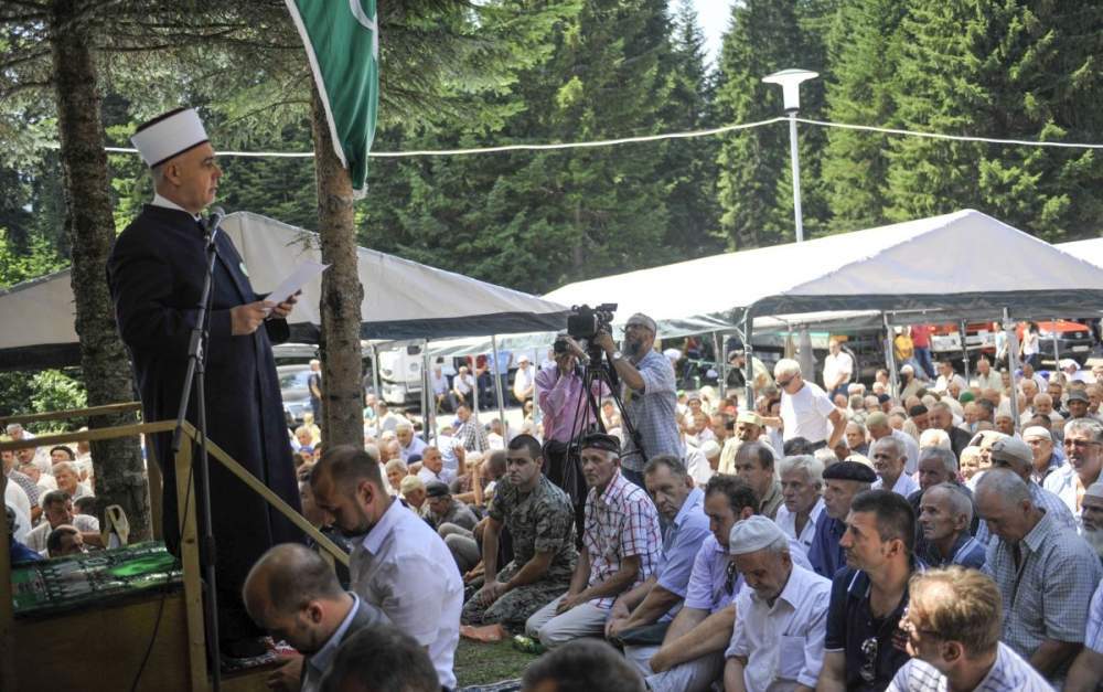 Reis Kavazović na Igmanu: Ponesimo zastavu slobodnih ljudi, nazad se ne može i ne smije