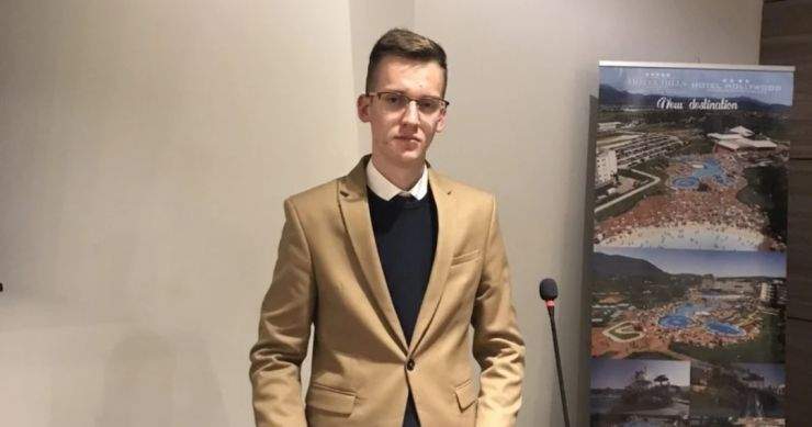 Faruk Dević je novi predsjednik Studentskog parlamenta Univerziteta u Sarajevu