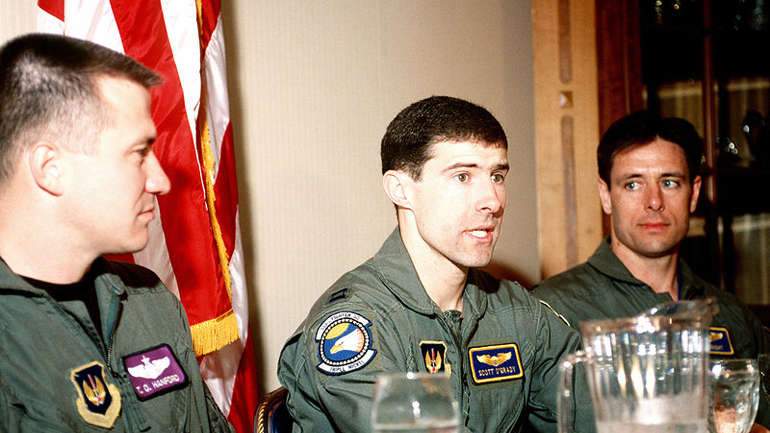 Američki pilot oboren iznad BiH u Ministarstvu odbrane SAD-a