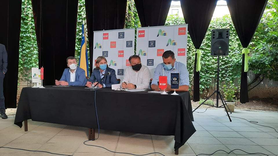 Četvorka počinje razgovore o sastavu nove Vlade KS