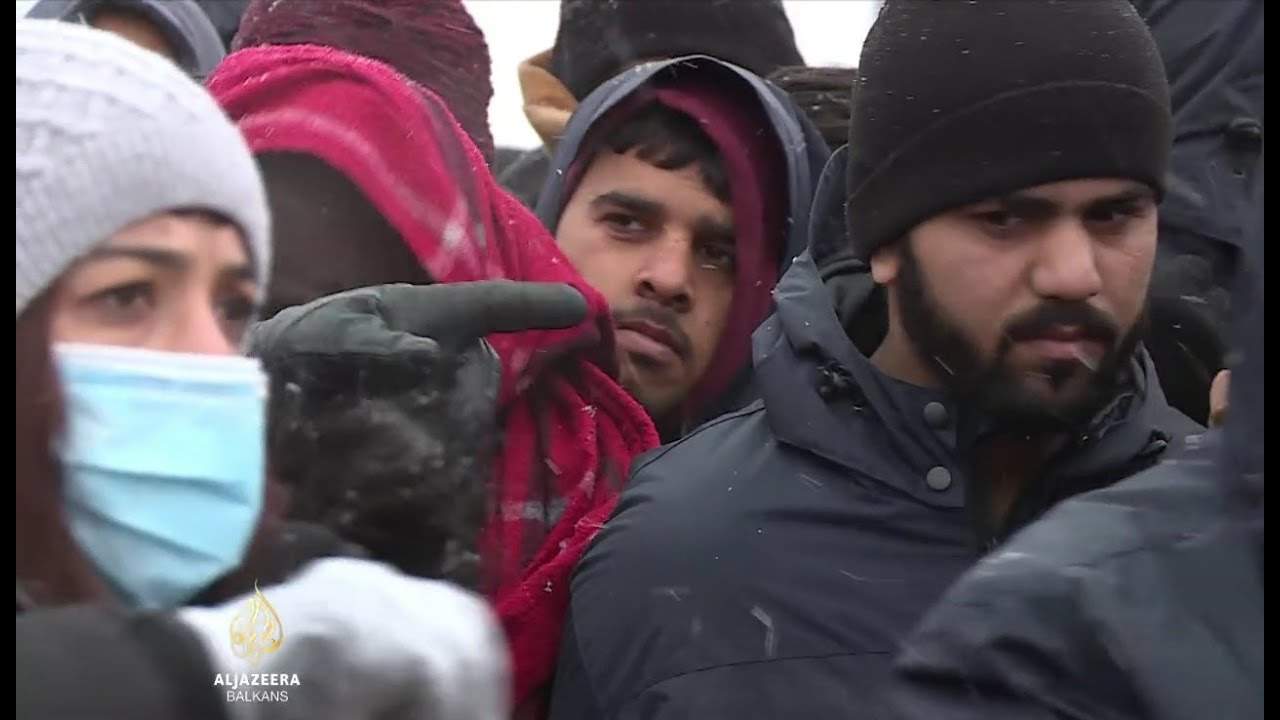 Počelo izmještanje migranata u šatore (Video)