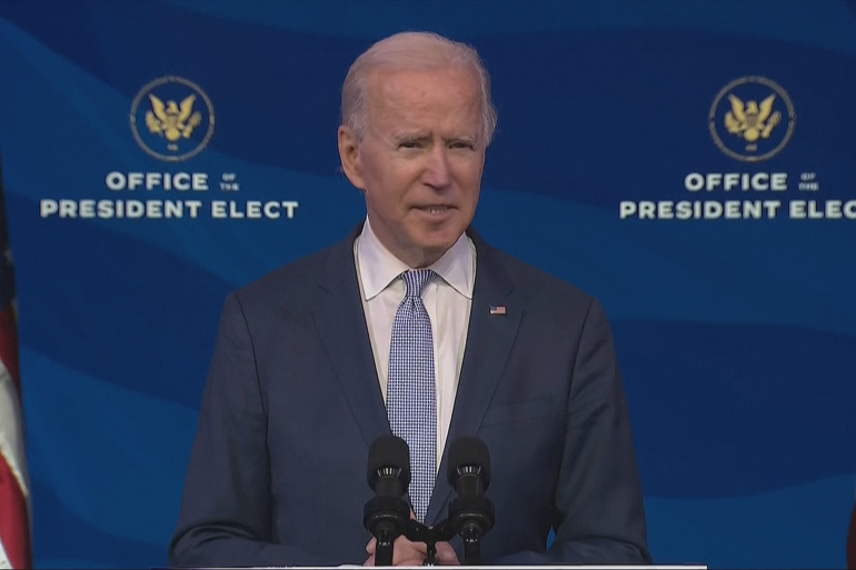 Biden: Ne možemo dopustiti da sjedimo prekriženih ruku