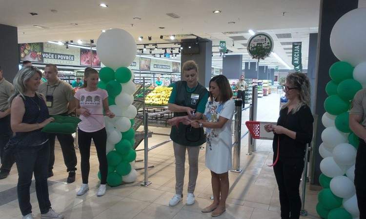 Trgovački lanac Bingo otvorio novi hipermarket u Zenici