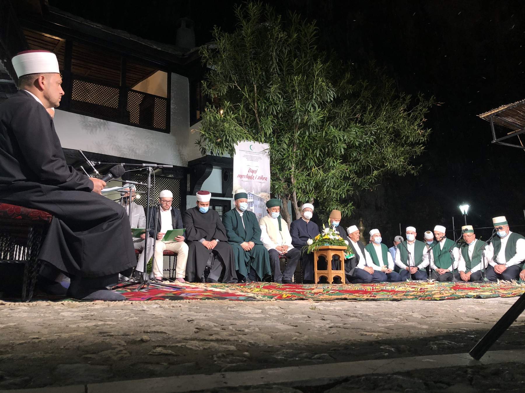 U užem krugu vjernika proučen tradicionalni mevlud u Blagaju
