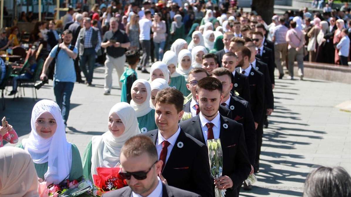 Ispraćena 345. generacija učenika Behram-begove medrese