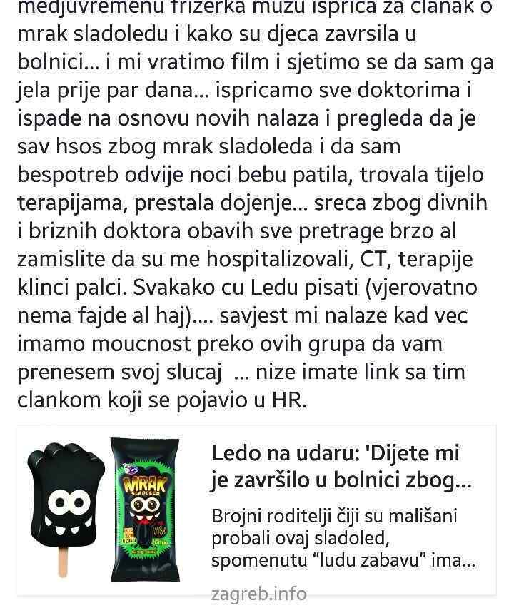 sladoled2.jpg - Oprez | Žena iz Sarajeva završila u bolnici zbog Mrak sladoleda