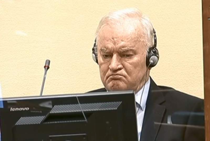 Mladić osuđen pravomoćno na doživotni zatvor