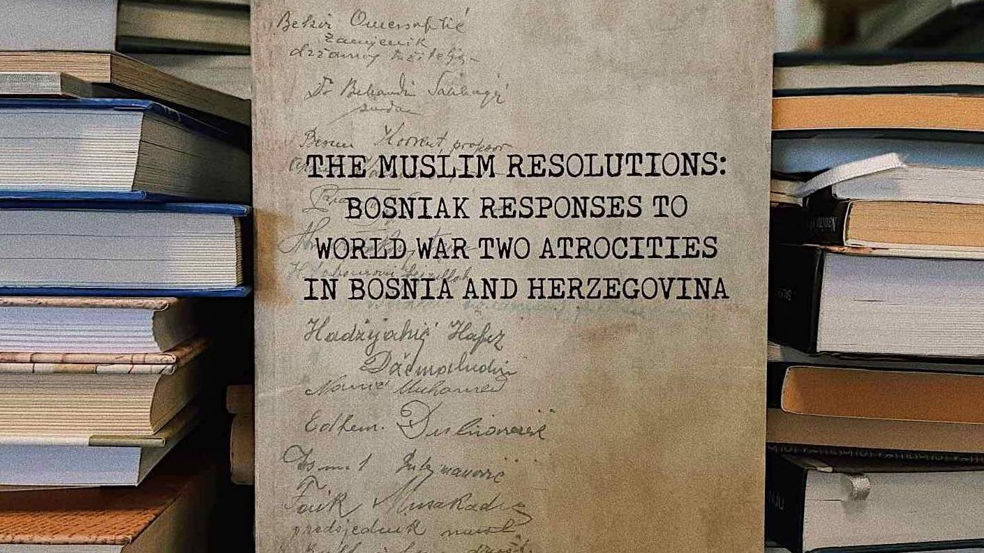 IITB i CICW izdali prijevode svih poznatih "Muslimanskih rezolucija" na engleski jezik