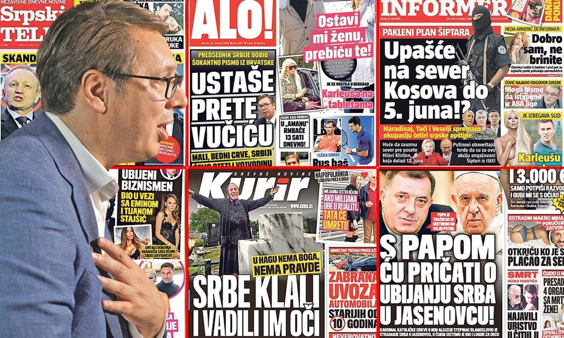 Medijsko raspamećivanje građana