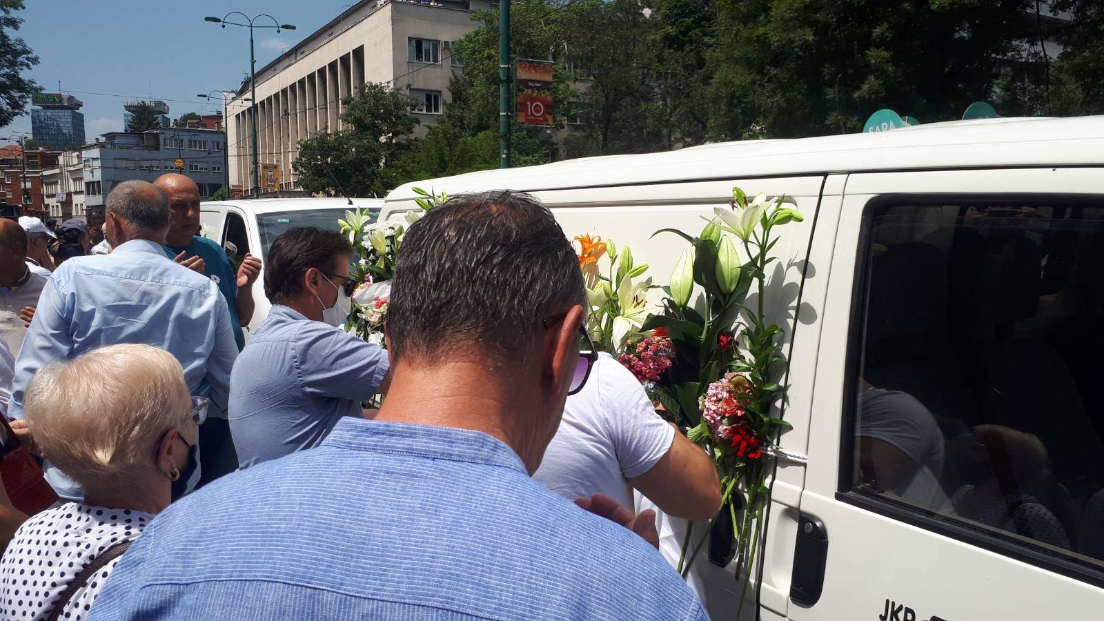 Sarajevo ispratilo najtužniju povorku
