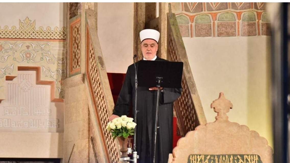 Reis Kavazović: Moramo se prenuti iz sna, na našim granicama nije tako mirno, zli ljudi su sve glasniji...