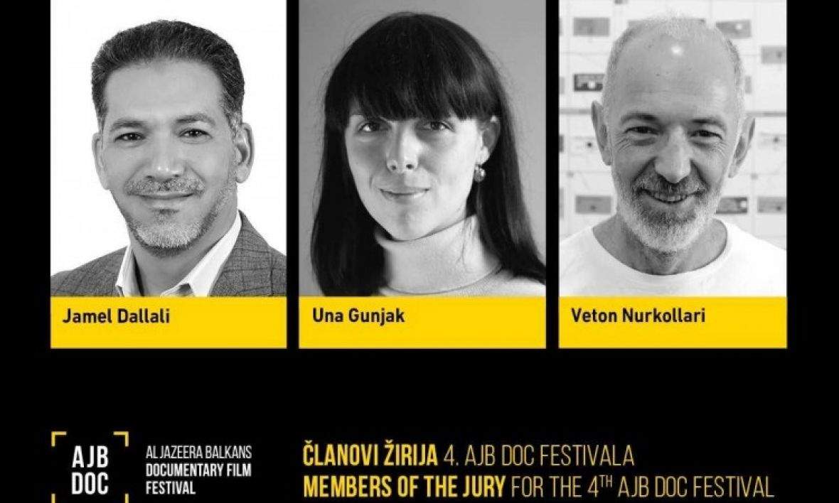 Upoznajte članove žirija 4. AJB DOC Film Festivala u Sarajevu