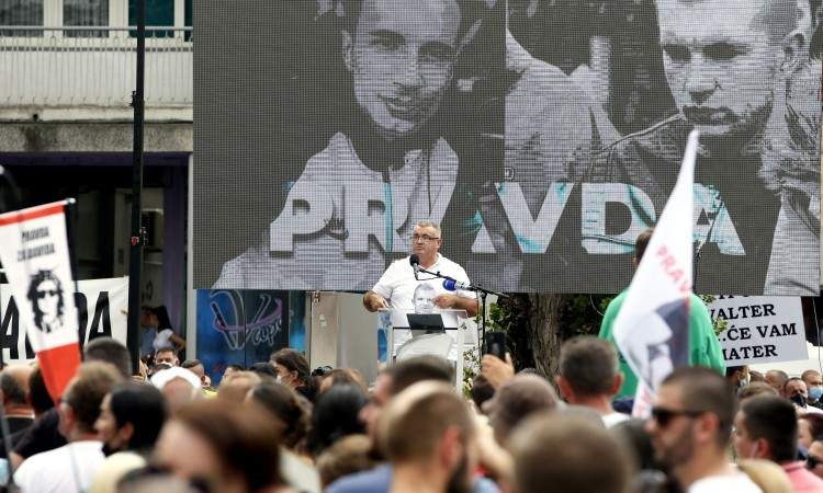 U Sarajevu održani protesti 'Pravda za Dženana i Davida'