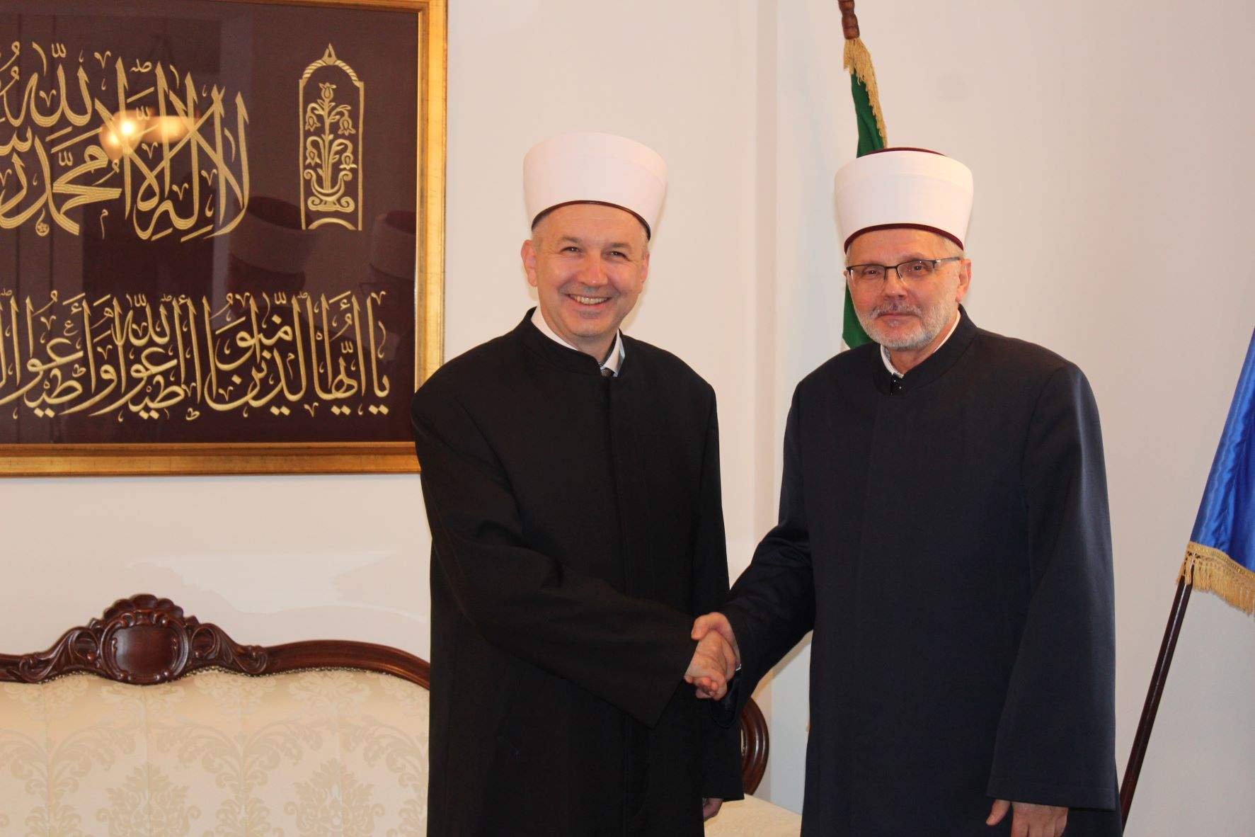 Dr. Nedžad-ef. Grabus preuzeo dužnost sarajevskog muftije