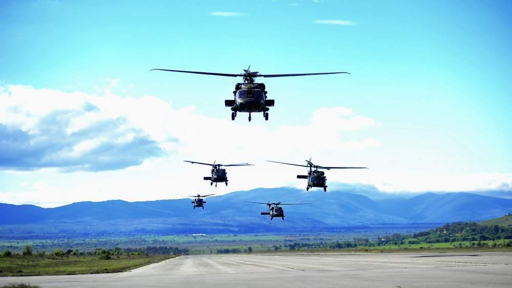 Američki helikopteri stigli u BiH, nova snaga OS BiH