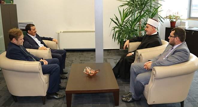 Reisu-l-ulema primio direktora Islamske razvojne banke 
