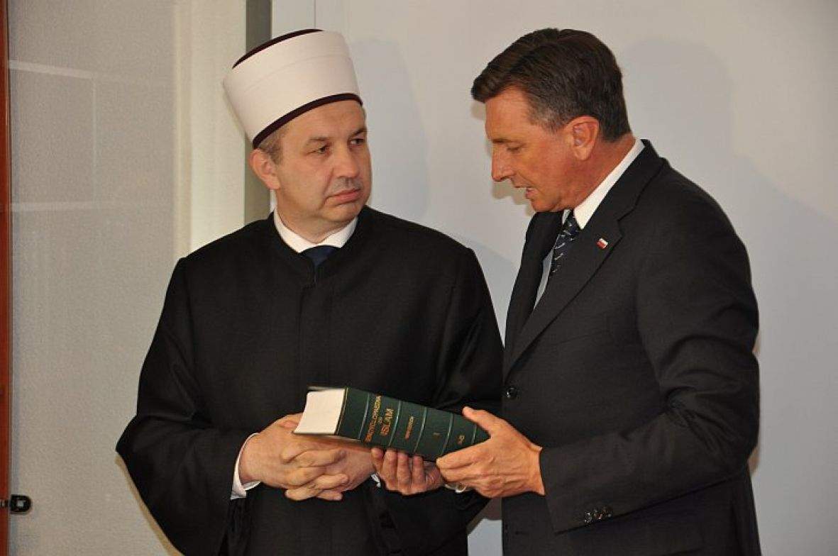 Predsjednik Slovenije odlikovao muftiju dr. Nedžada ef. Grabusa