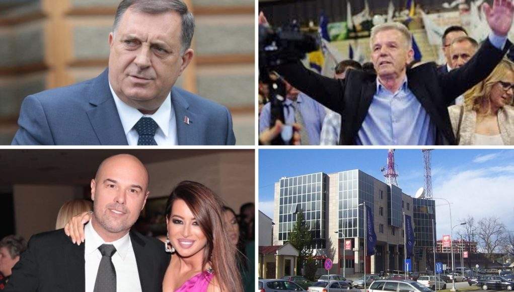 Miloradu Dodiku, Milanu i Tijani Tegeltiji, Mirsadu Kukiću i ATV-u uvedene sankcije