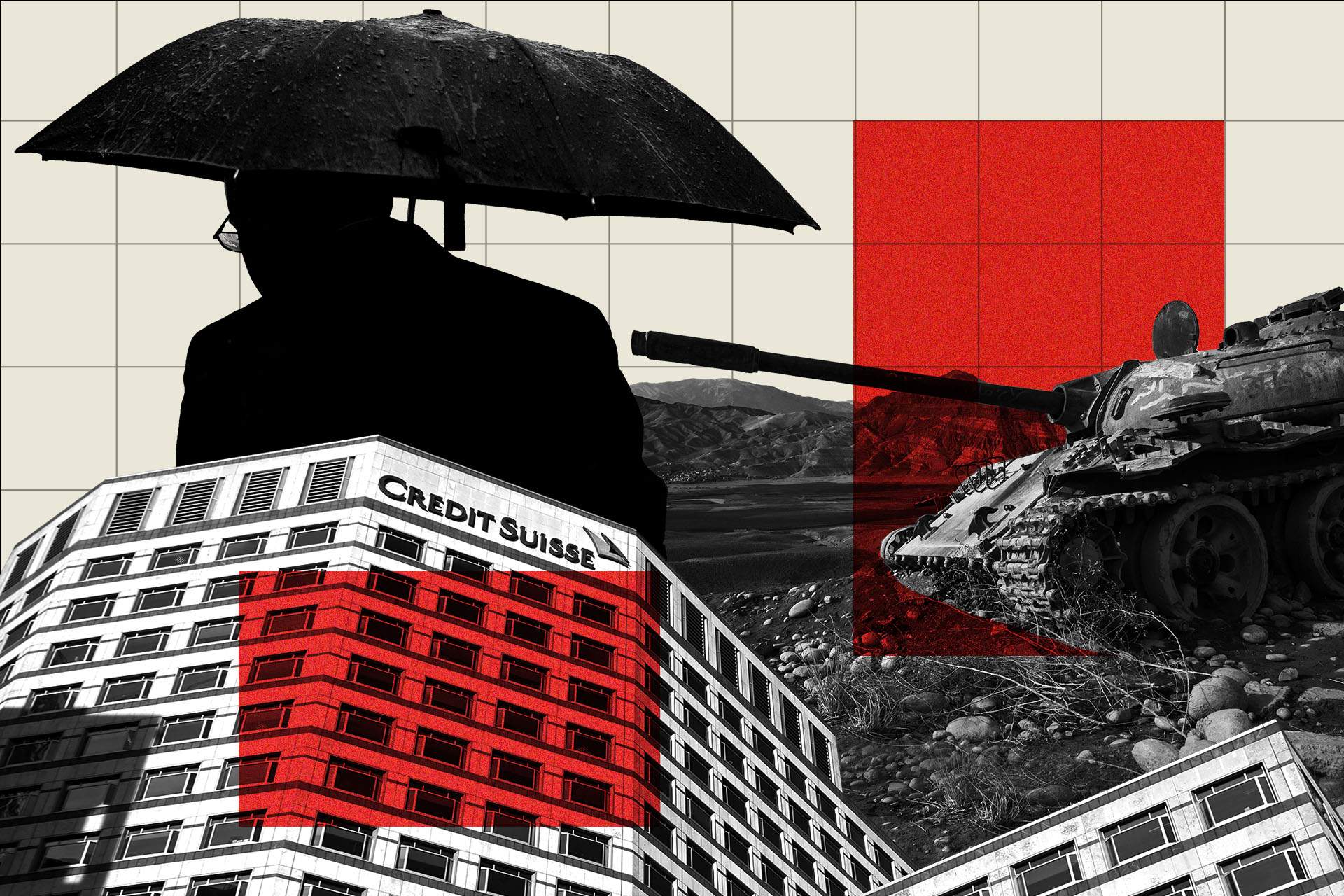 HISTORIJSKO CURENJE PODATAKA IZ ŠVICARSKE BANKE Credit Suisse u službi globalnih špijuna