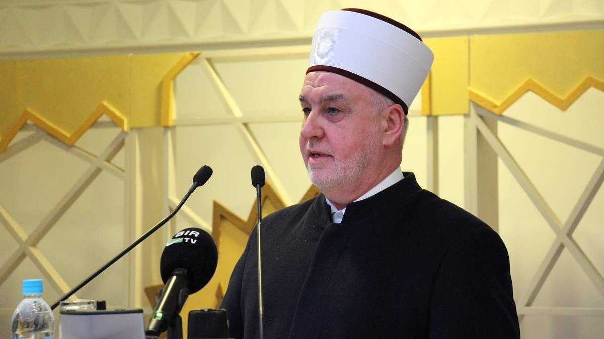Reis Kavazović: Insistirat ćemo na zajedništvu i patriotizmu prema zemlji
