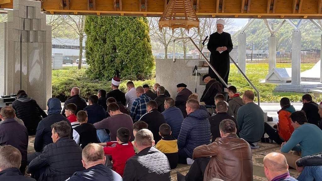 Hutba muftije Grabusa u Srebrenici: Zadatak naše generacije je čuvanje topraka