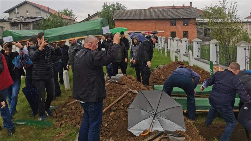 Vitez: Ukopano devet identifikovanih žrtava masakra u Ahmićima