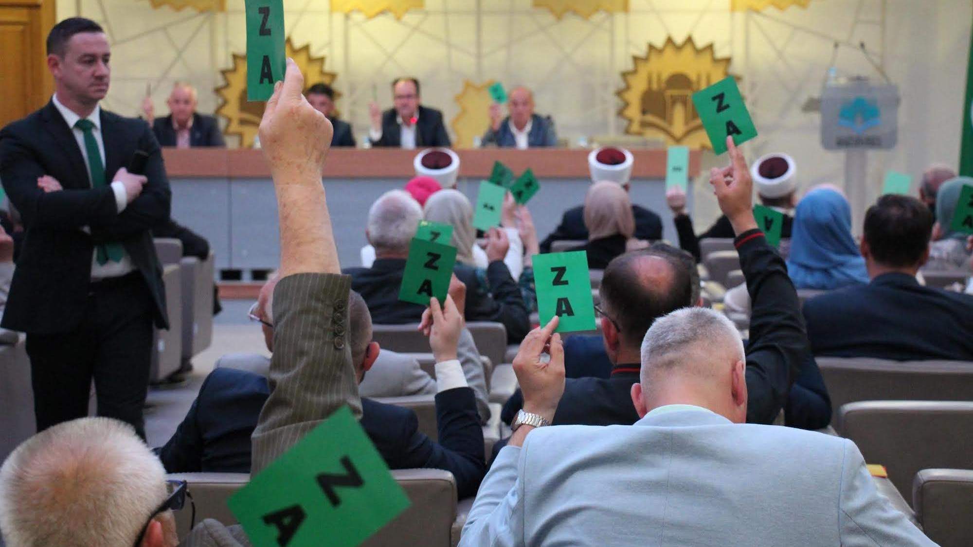 Raspisani izbori u Islamskoj zajednici