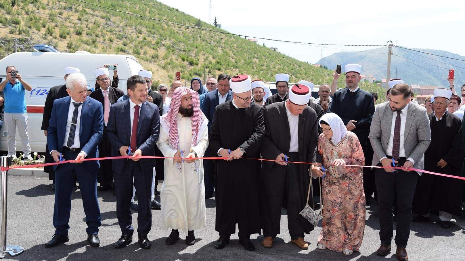Mostar: Svečano otvorena džamija u Gornjem Zaliku