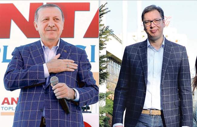 Nova era odnosa Beograda i Ankare |Erdogan u posjetu Srbiji dolazi sa 150 privrednika