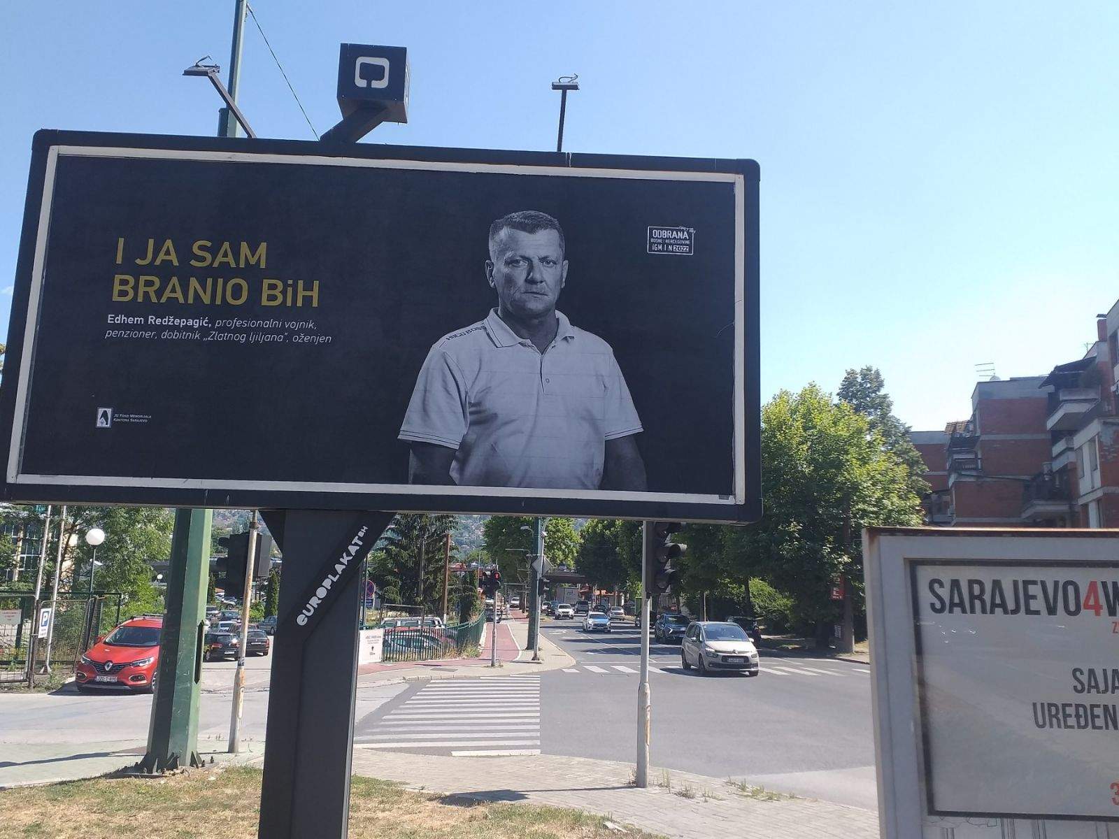 "I ja sam branio BiH"