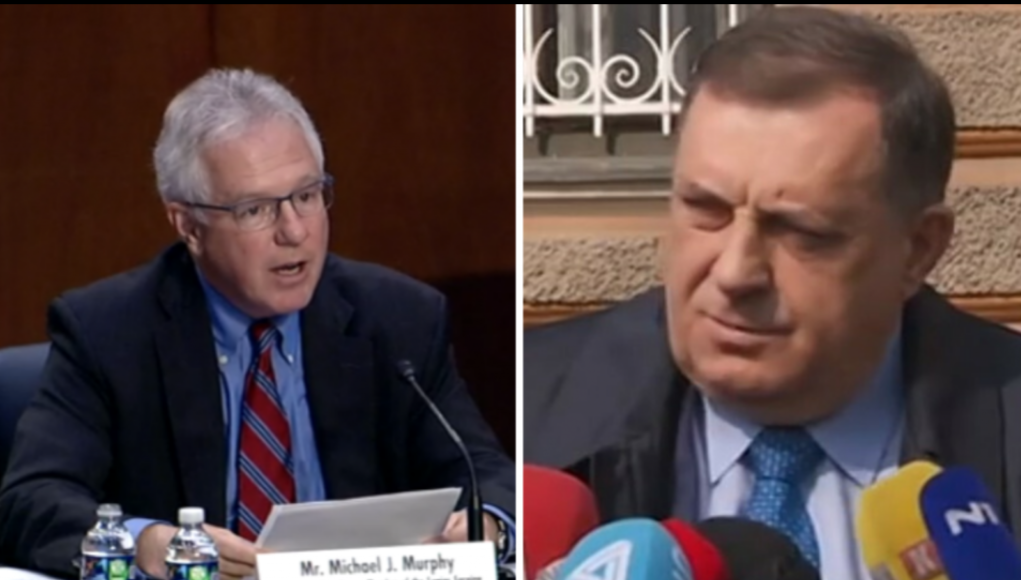 Milorad Dodik priznao: Prisluškujemo američkog ambasadora, znamo šta radi!