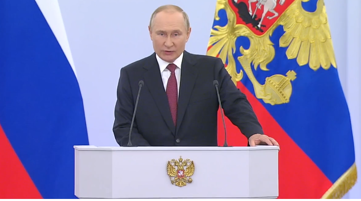 Vladimir Putin proglasio aneksiju