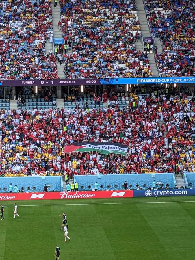 Svjetsko prvenstvo u Kataru 2022.: Palestina 1, Izrael 0