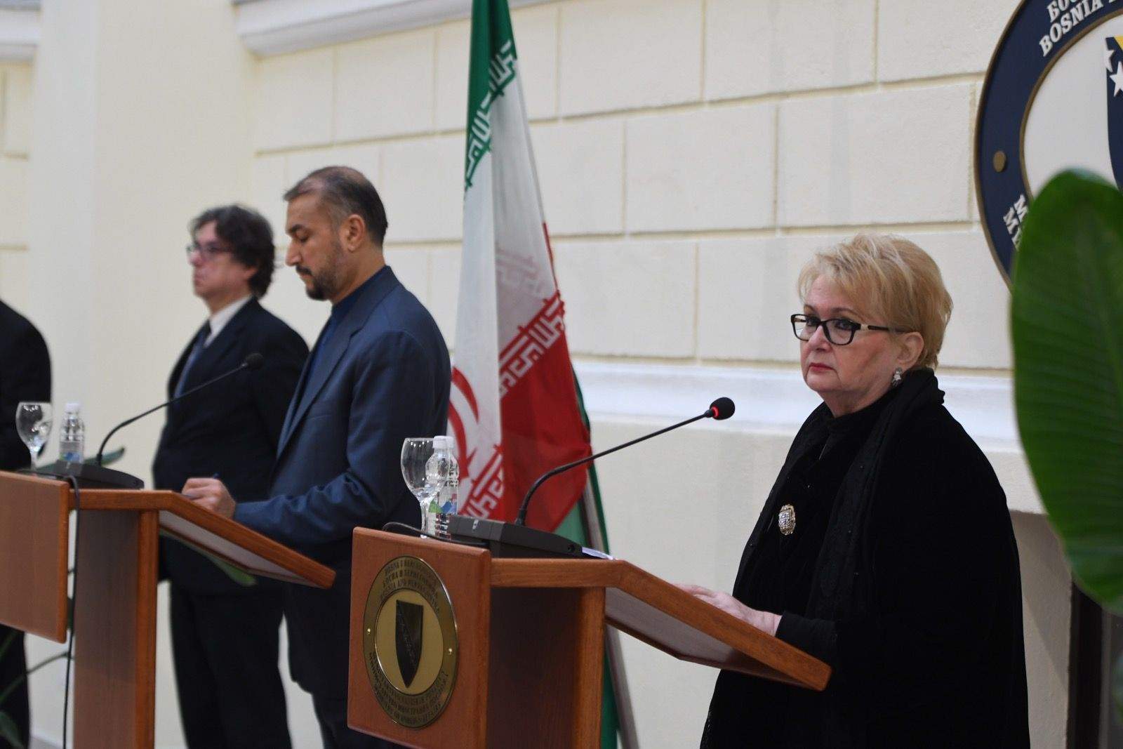 Iranski šef diplomatije bez potpune dobrodošlice u BiH (Video)