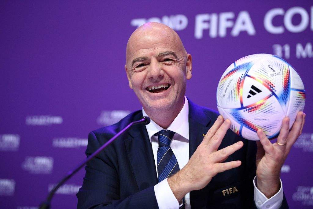 Infantino: Vrhunski nogomet na prelijepim stadionima