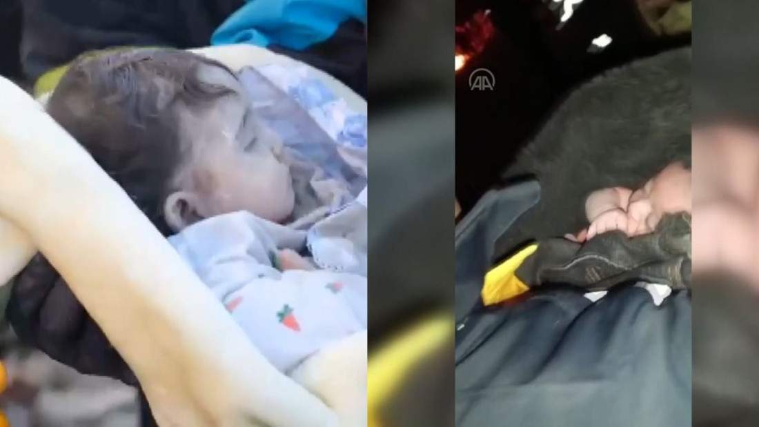 Iz ruševina i nakon više od 50 sati od zemljotresa izvučene bebe i djeca