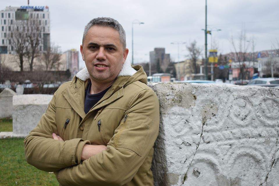 Amer Obradović: Dantonova smrt u selu Rabrani
