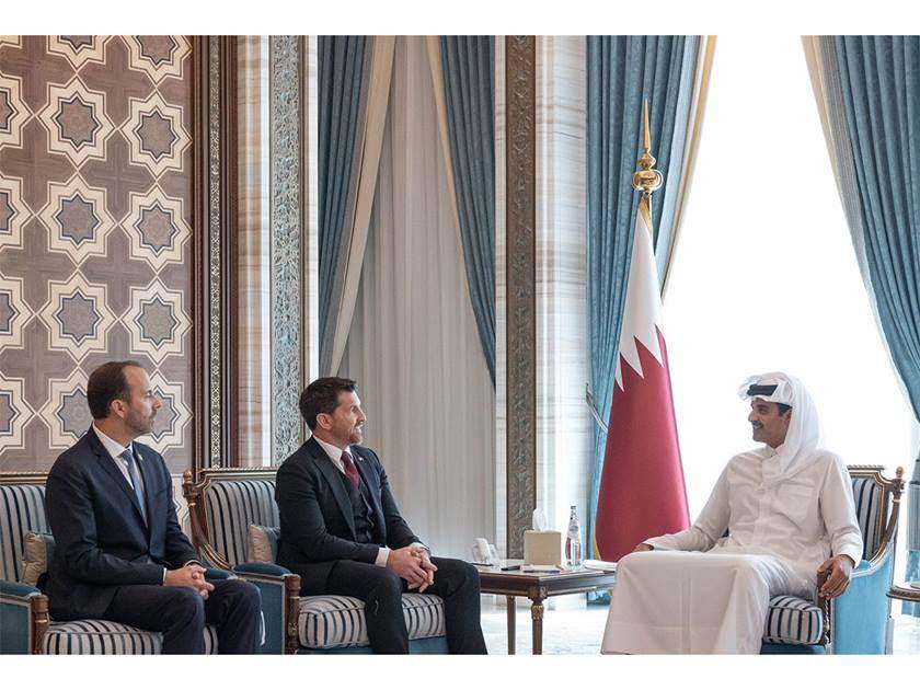 Emir Katara sa delegacijom Kongresa: Strateški odnosi Dohe i Washingtona