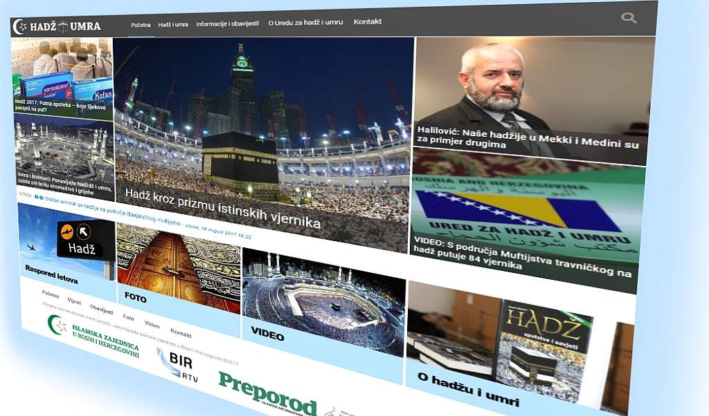 IZBiH: Pokrenut portal o hadžu i umri