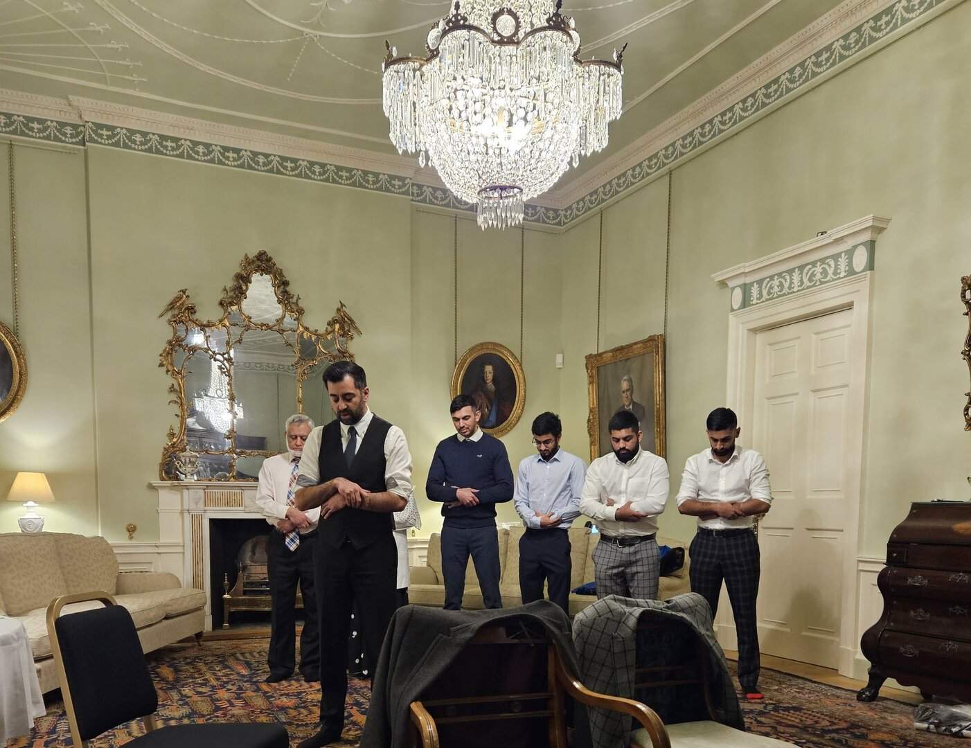 Premijer Škotske predvodio namaz