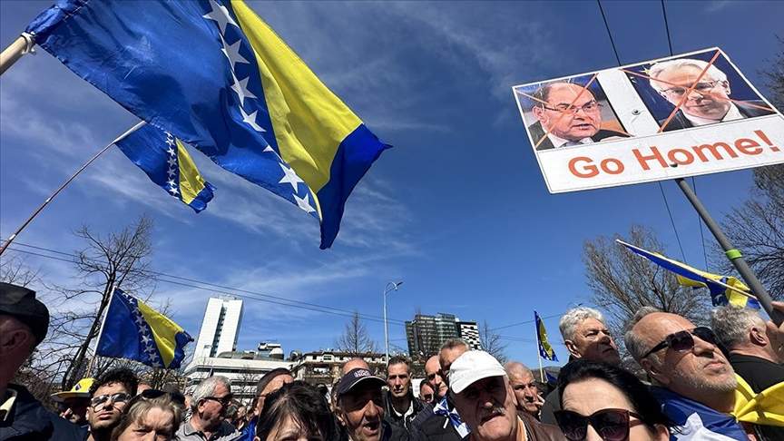 Poruke velikih protesta u Sarajevu