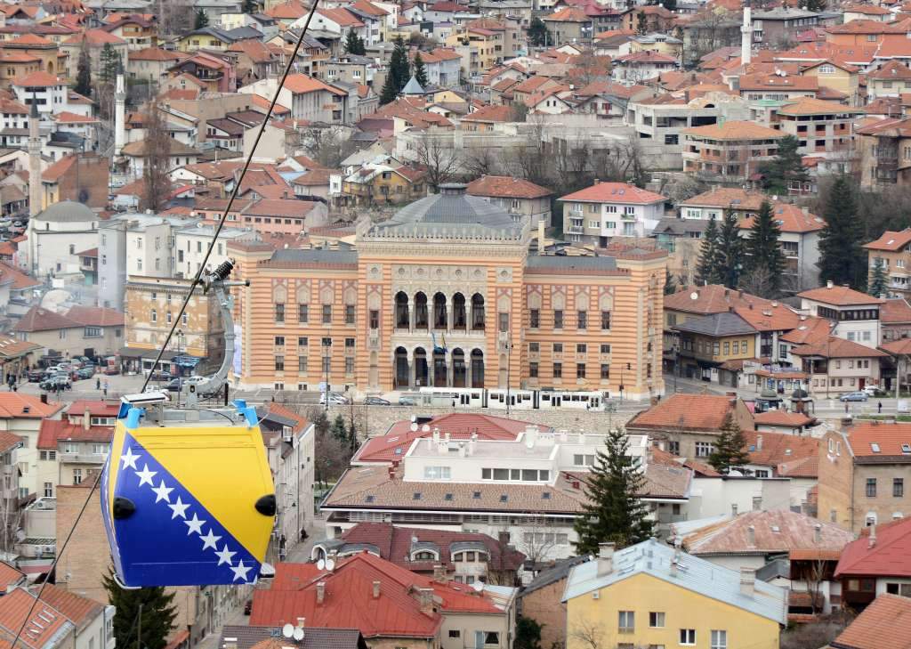 Glavni grad obilježava svoj praznik: Sarajevo će biti, sve drugo će proći