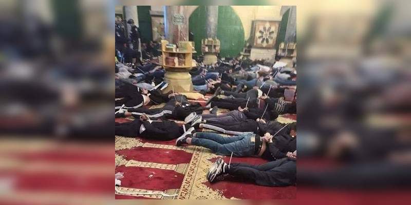 Nasilje, gumeni meci, suzavac i šok-bombe u Al-Aksi (Video)