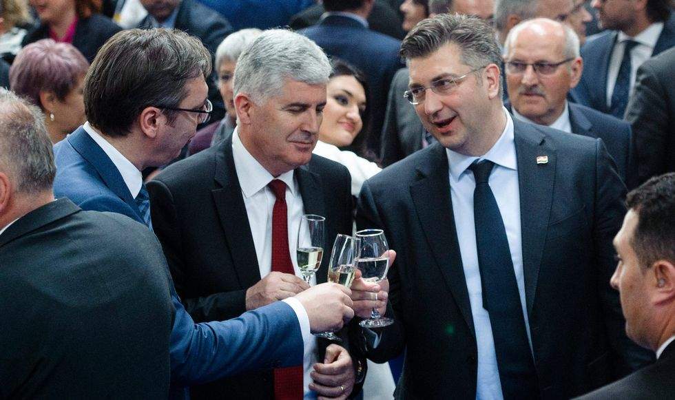 Janusz Bugajski: Podjela Zapadnog Balkana na sfere uticaja!