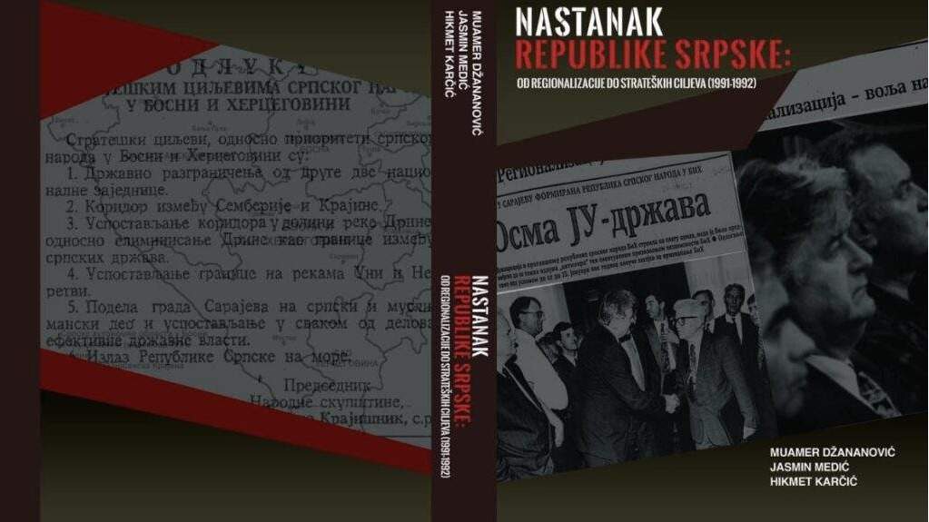 Genocid se ne plete preko noći: O knjizi 'Nastanak Republike Srpske'