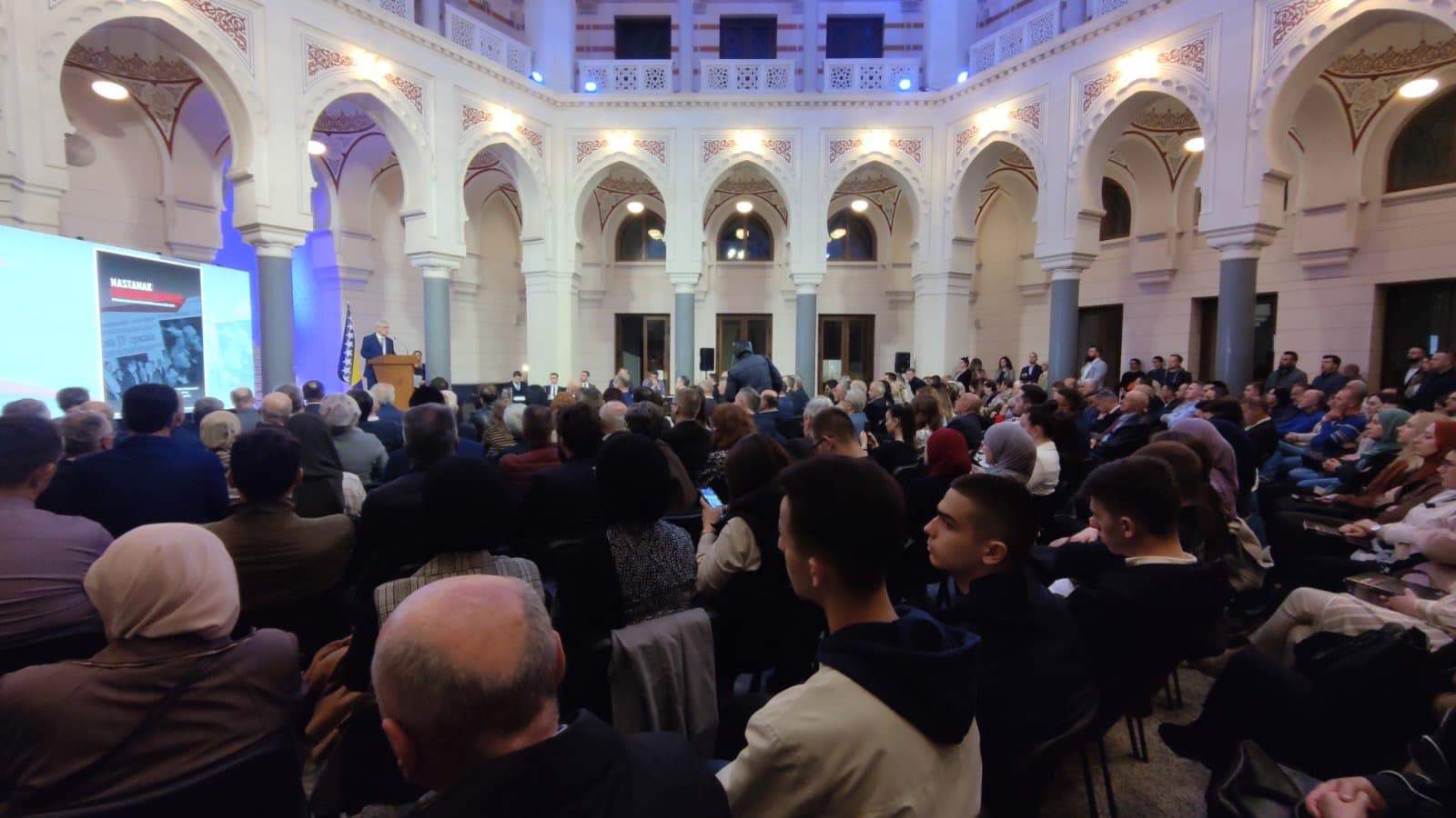 Održana promocija knjige 'Nastanak Republike Srpske: Od regionalizacije do strateških ciljeva'