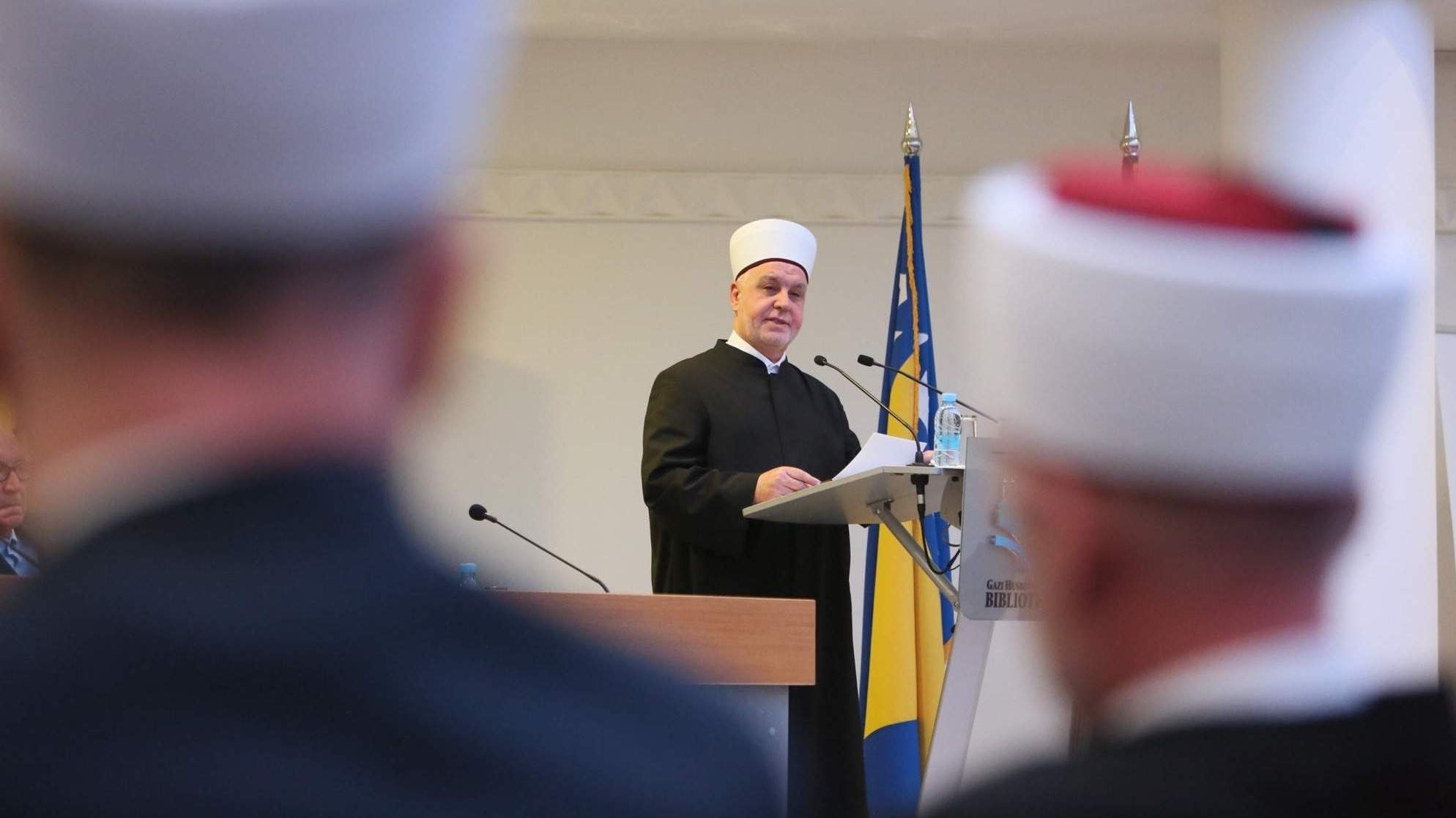 Obraćanje reisul-uleme novim članovima Sabora: IZ BiH je zalog jedinstva