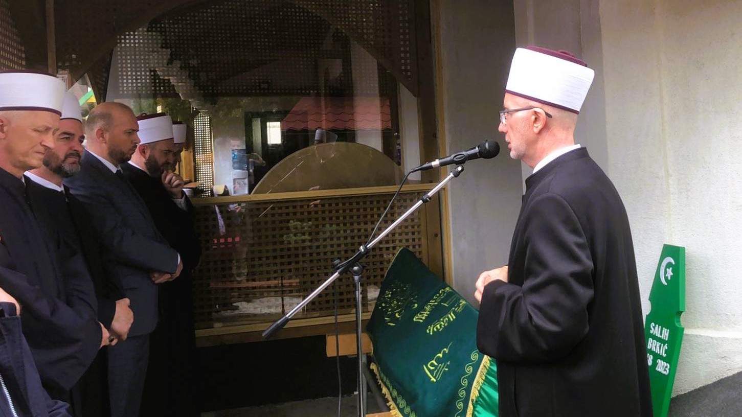 Klanjana dženaza novinaru Salihu Brkiću: Bio je svjedok i borac za istinu