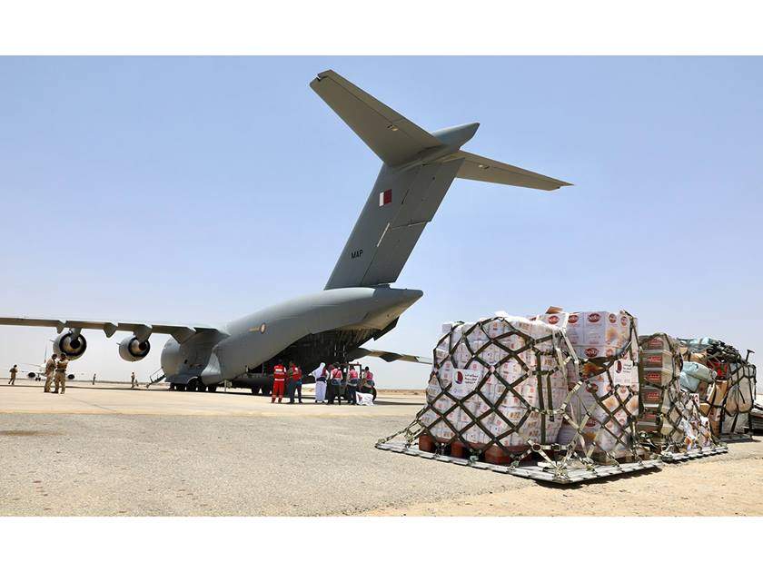 OČAJNIČKA NESTAŠICA HRANE | Katar avionom dopremio 30 tona pomoći Sudanu